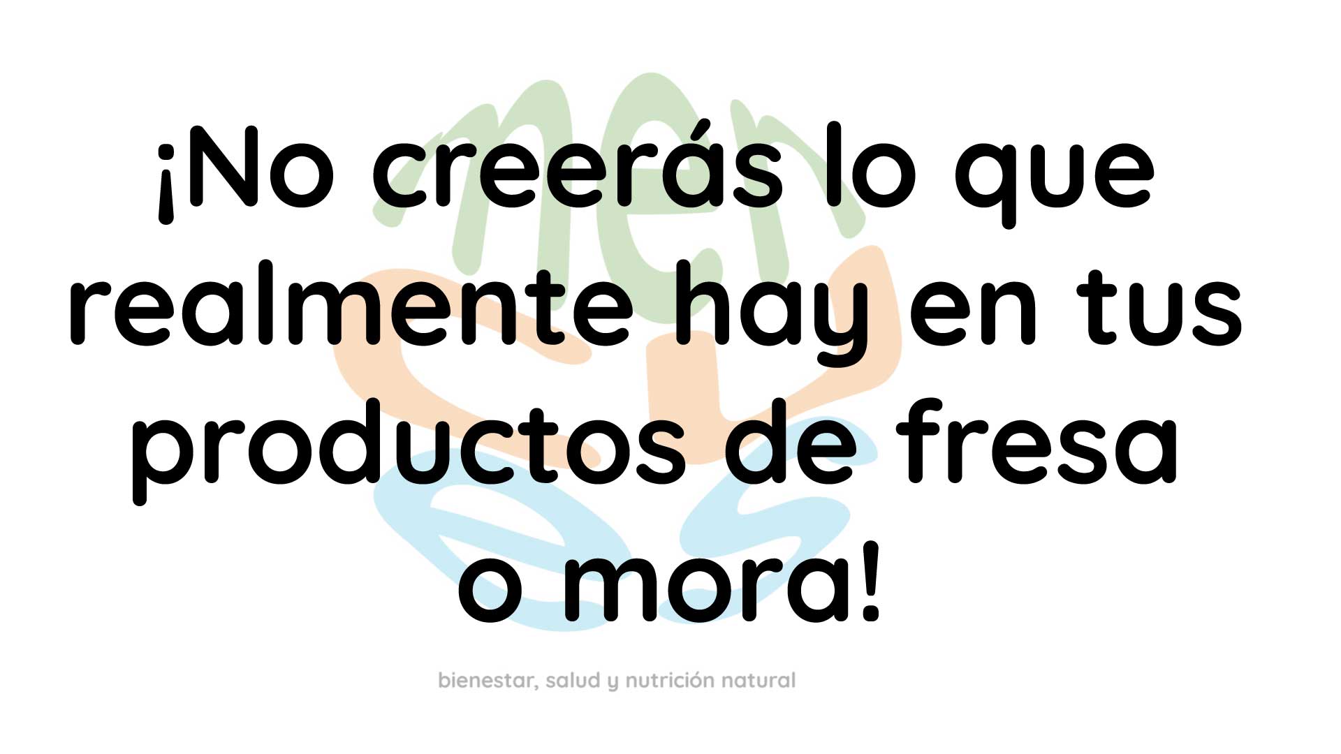 Colorantes artificiales y naturales: rojo carmín cochinilla. ¡No creerás lo que realmente hay en productos de “sabor a fresa y mora”!