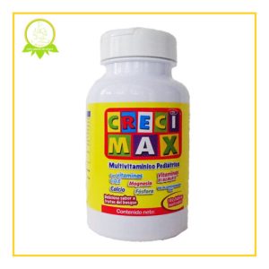 vitamina C, vitamina D, vitamina E, vitaminas B1, B2, B6, B1, calcio, magnesio, fósforo, destreza mental, formación de huesos, dientes fuertes, apetito, defensas niños2. multi vitaminas