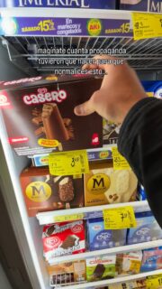 Décadas de propaganda para que un paquete con colores te parezca comida y un huevo te parezca peligroso. 

Lo lograron. 

Hoy la gente le teme a la grasa animal, a la carne roja, al colesterol natural. Y come sin culpa lo que vino de una fábrica. 

Tu abuela no necesitó un nutricionista para saber qué comer. Muchos ahora si lo necesitan. 

Eso no es progreso.