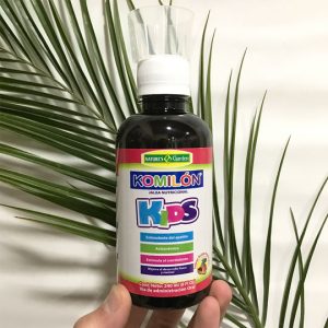 komilon kids abrir el apetito de forma natural, estimula el crecimiento físico y mental