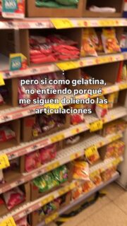 Sin alguna vez oíste que la gelatina es buena para la digestión o para las articulaciones. 

Y en verdad lo es. 

Pero la gelatina que se forma tras cocinar huesos de animales (res por ejemplo) y de la grasa animal (patas de pollos criollos mejor)

Porque esta gelatina que es 90% azúcar lo único que hace es empeorar los síntomas.

Porque el exceso de azúcar e ingredientes artificiales inflama y oxida el cuerpo. 

Dale lo que necesitan tus articulaciones, dale grasas. 

DISCLAIMER: no es publicidad solamente mi pov. 

#bienestar #salud #nutricion #saludable