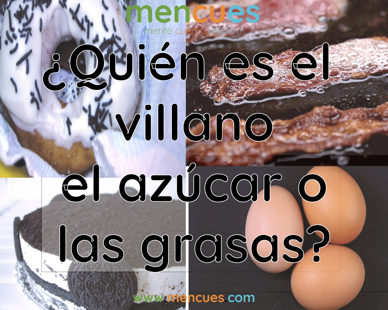 ¿Hace más daño el azúcar que las grasas?